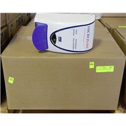 CASE OF NEW SOAP DISPENSERS