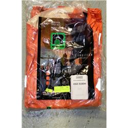 RANPRO FR-PVC/ NOMEX- KEVLAR COVERALL 3XL