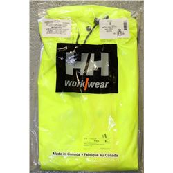HELLY HANSEN LIME SAFETY JACKET 3XL
