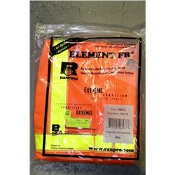 RANPRO FR SIZE SMALL JACKET, PANT, HOOD