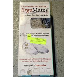 ERGOMATES SIZE SMALL ANTI FATIGUE SHOES