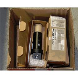 BOX OF WILKERSON 1/4 FILTERS - 5 MICRON
