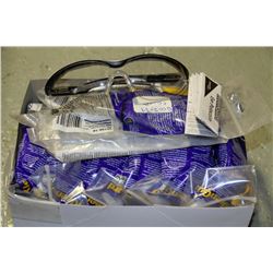 PACK OF 12 KLEEN GAURD SAFETY GLASSES