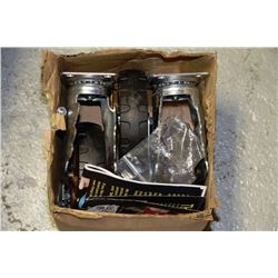 SET OF 4 CASTORS