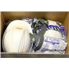 Image 1 : BOX OF NEW HARD HATS