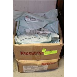 2 BOXES OF ANCHOR, HEX HEADNUTS & SLEEVES