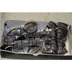 BOX OF SAFETY GLASSES