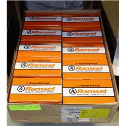 BOX OF RAMSET FASTENERS
