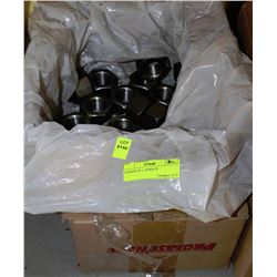 2 BOXES OF 1 1/8 BOLTS