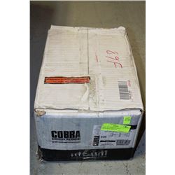 CASE OF COBRA DOUBLE EXPANSION SHIELDS