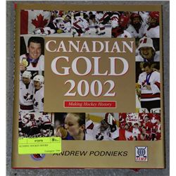 OLYMPIC HOCKEY BOOK