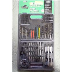 78 PIECE DRILL SET