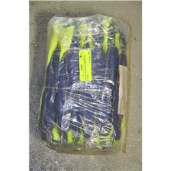 12 PACK OF ANSELL POWERFLEX GLOVES