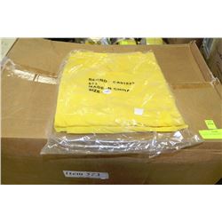 CASE OF 2XL RAIN SUITS