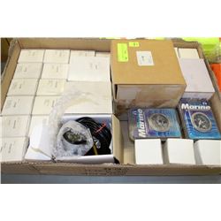 BOX OF NEW GAUGES - 28 PIECES