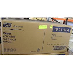 CASE OF TORK WIPES
