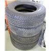 Image 1 : SET OF FOUR CONTINNENTAL CONTITRACK TIRES