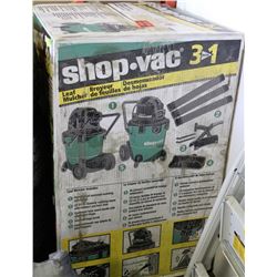 3-IN-1 YARD SHOP VAC/BLOWER