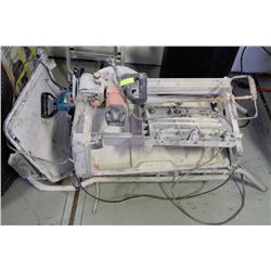 MAKITA DRYWALL DRILL 6013BR, CEMENT MIXER & RIDGID