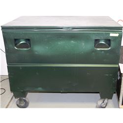 30" X 30" X 48" GREENLEE TOOLBOX ON CASTERS