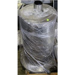 STAINLESS STEEL PROPANE OUTDOOR RADIANT HEATER