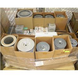 PALLET OF AIR & OIL FILTERS