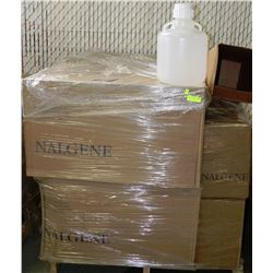 PALLET OF NEW PLASTIC JUGS