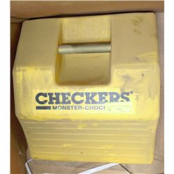 CHECKERS MONSTER WHEEL CHOCK