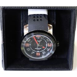 MENS OMEX WATCH - BLACK STRAP