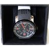 Image 1 : MENS OMEX WATCH - BLACK STRAP