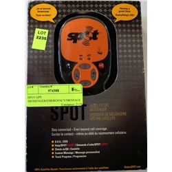SPOT GPS MESSENGER/EMERGENCY/MESSAGE