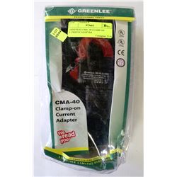 GREENLEE CMA -40 CLAMP ON CURRENT ADAPTER