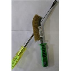 PROTO SCREWDRIVER / BRASS BRUSH