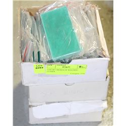 LOT OF 3 BOXES OF WELDING LENSES