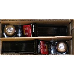 LOT OF 2 MASTERLOCK 2" BALL 2" DROP BALL MOUNT