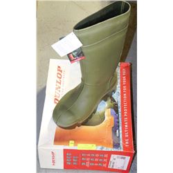 DUNLOP PUROFORT THERMO & FULL SAFETY RUBBER BOOT