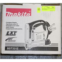NEW MAKITA CORDLESS STAPLER 18 VOLT LITHIUM