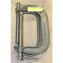 LOT OF 2 VISE CLAMPS