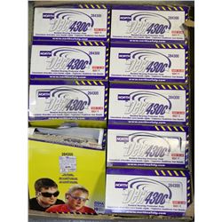 LOT OF 9 BOXES OF BANDED HEARING PROTECTOR PODS