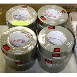 LOT OF 12- 3M DUCT TAPE
