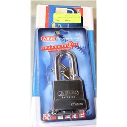 BOX OF 4 ABUS #83/WP- 63 HB63 EXTREME PADLOCKS