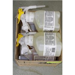 LOT OF INSTITUTIONAL CARPET CLEANER