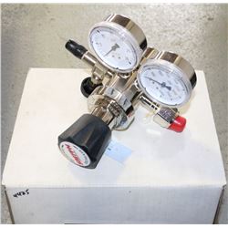 SMITH ANALYTICAL REGULATOR TWO STAGE BRASS/