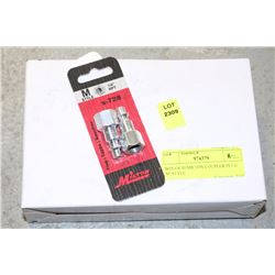 BOX OF I0 MILTON COUPLER PLUG 'M' STYLE