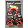 Image 1 : LOT OF 3 LUFKIN TAPE MEASURES ONE-100' AND