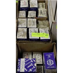 3 BOXES OF ASSORTED SCREWS