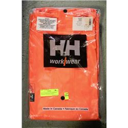 HELLY HANSON FR WATERPROOF ORANGE TOP DECK JACKET
