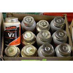 BOX OF LOCITE NICKEL ANTI-SEIZE AND JET LUBE MULTI