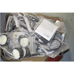 BOX OF SCOTT SAFETY 742 SERIES CARTRIDGES AND