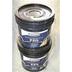 LOT OF 2 PAILS OF JETLUBE MOLYBDENUM ANTI-SEIZE
